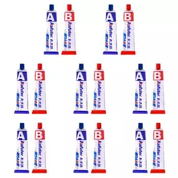 Металлический клей FE # AB, экологически чистый, нетоксичный для аксессуаров ручной работы своими руками (70g)