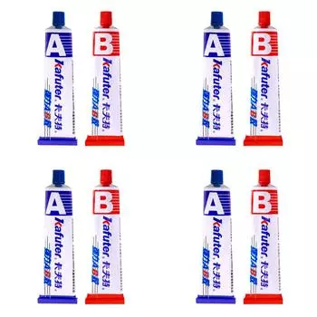 Металлический клей FE # AB, экологически чистый, нетоксичный для аксессуаров ручной работы своими руками (70g)