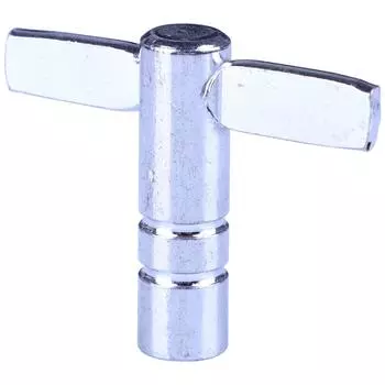 Металлический ключ для настройки барабана, регулировочный гаечный ключ, сплав, простой в использовании для барабанщика, перкуссиониста, запасные части для барабана C