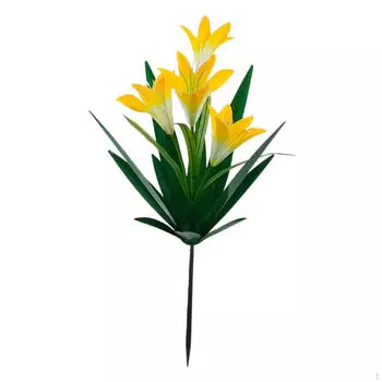 Металлический кол для цветочного сада, Цветочная палочка, Орнамент Искусственные дворовые художественные колья,