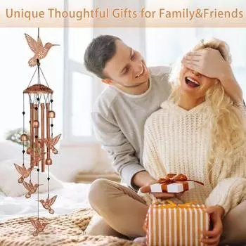 Металлический колокольчик в виде животного с крючком Винтажный подвесной колокольчик в виде животного