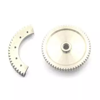 Металлический комплект привода дроссельной заслонки, совместимые запасные части, комплект для ремонта дроссельной заслонки для Ford Skoda для Vw Crtd