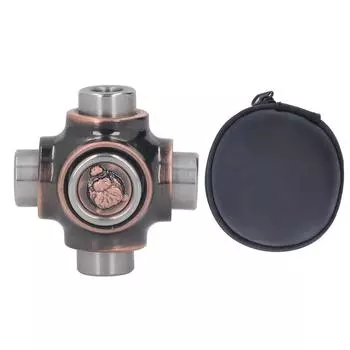 Металлический кончик пальца вращающаяся игрушка для взрослых портативный офис эргономичный СДВГ тревога снятие стресса вращающийся