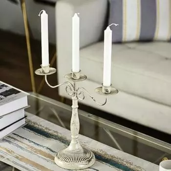 Металлический контейнер для свечей, антидеформируемая уникальная стойка для центральной части стола B