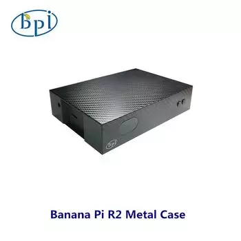 Металлический корпус для одноплатного компьютера Banana Pi BPI-R2