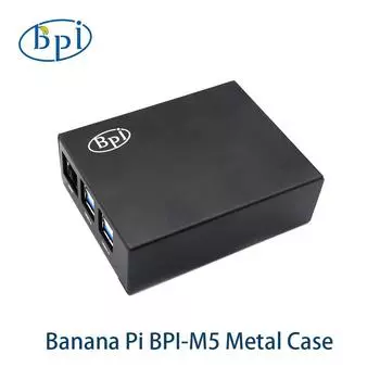 Металлический корпус для одноплатного компьютера Banana Pi BPI-M5