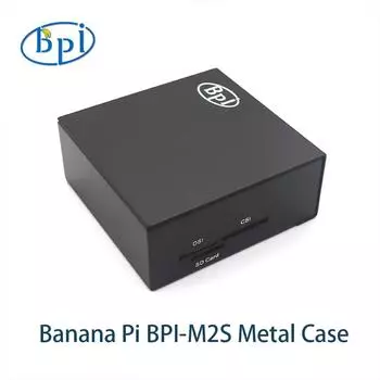 Металлический корпус дляо одноплатного компьютера Banana Pi BPI-M2S