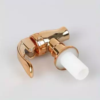 Металлический кран для винных бутылок — не требует электропитания, стандартная резьба для стеклянных банок и резервуаров для воды 1 Set