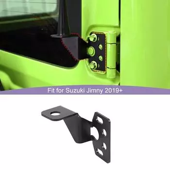 Металлический кронштейн для крепления антенны на багажник, подходит для Suzuki Jimny 2019 Up Exterior Accessories чёрный