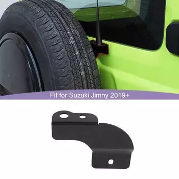 Металлический кронштейн для крепления антенны на багажник Suzuki Jimny 2019 Up Exterior Accessories чёрный