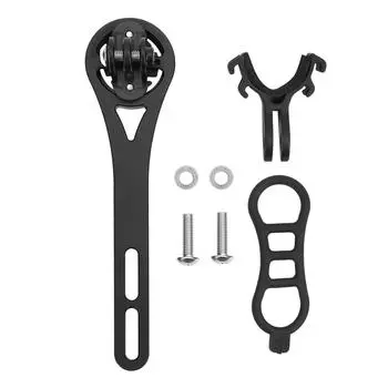 Металлический кронштейн для крепления удлинителя сиденья GPS для велосипеда с кодовой таблицей для WAHOO чёрный