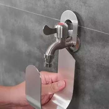 Металлический кронштейн для садового шланга, прочный настенный держатель для шланга для воды, настенные крючки для организации гаража на улице One Size