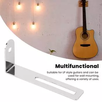 Металлический кронштейн накладки для гитары для LP, угловой монтажный кронштейн накладки, аксессуар для музыкального инструмента