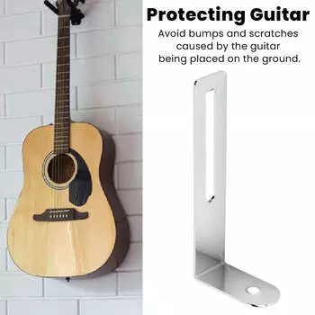 Металлический кронштейн накладки для гитары для LP, угловой монтажный кронштейн накладки, аксессуар для музыкального инструмента