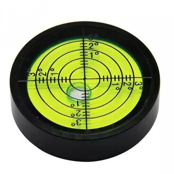 Металлический круглый спиртовой уровень мини маленький пузырь высокоточный горизонтальный пузырь 40*10