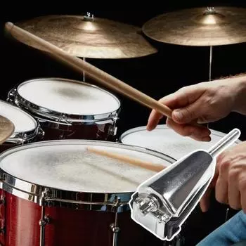 Металлический крюк для набора ударных инструментов, прочный винт для крепления малого барабана, соединительный крюк, запасные части для ударных инструментов, аксессуары серебряный