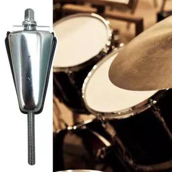 Металлический крюк для набора ударных инструментов, прочный винт для крепления малого барабана, соединительный крюк, замена ударного инструмента
