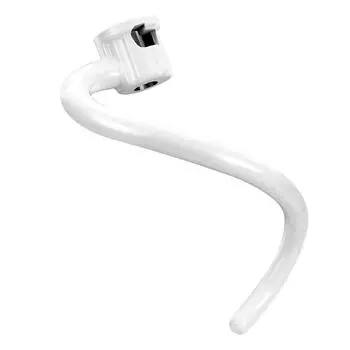 Металлический крюк для теста с покрытием, замена, совместимый для 6QT KV25G0X KV25G8X KV25H0X KB26G1X K5SS K5A KSM5 KS55 Pro 600