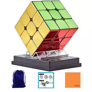 Металлический куб Cyclone Boys Metallic M версия решение процедура руководство мешок чистящая салфетка Cyclone Boys Metallic Cube металлизированный без наклеек 33