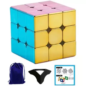 Металлический куб Macaron Cyclone Boys Металлический Macaron версия решение процедура руководство мешок подставка Cyclone Boys Металлический куб с металлическим покрытием без наклеек