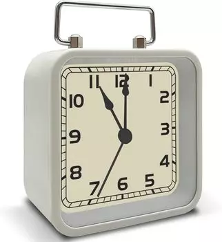 Металлический квадратный маленький будильник, детские настольные бесшумные часы, студенческий ночник с подсветкой, кварцевые настольные часы, украшение для спальни темно-синий