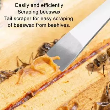 Металлический ломик Плоский металлический скребок для гвоздей Гвоздодер Инструмент для удаления клиньев из нержавеющей стали Нержавеющая сталь