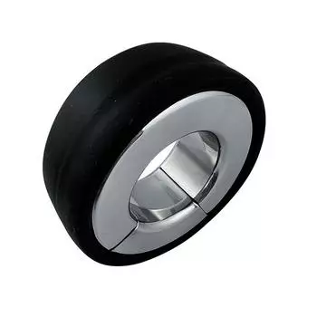 Металлический магнит из нержавеющей стали для мошонки, кулон, связывание, растягивание пениса, удерживающее вес, кольцо для задержки пениса, продукт для взрослых 14mm