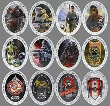 Металлический магнитный ящик Star Wars Force -Пробуждение-