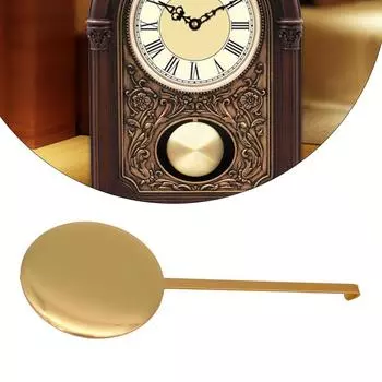 Металлический маятник кварцевые запасные части настенные часы аксессуары