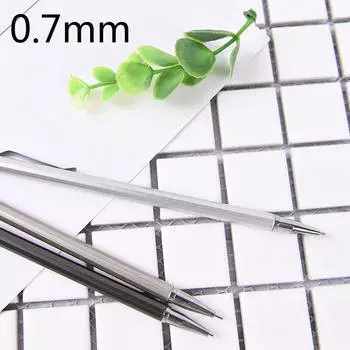 Металлический механический автоматический карандаш 0,5/0,7 мм для школьных принадлежностей для рисования 0.7mm