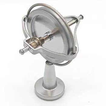 Металлический механический гироскоп, черная технология, тенденция, декомпрессионная игрушка, баланс, студенческое классическое антигравитационное учебное оборудование по физике