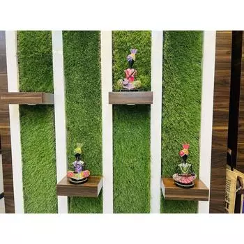 Металлический многоцветный раджастханский декоративный набор из 3 предметов, настольные декоративные предметы для дома, антикварные подарочные предметы