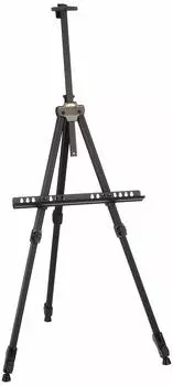 Металлический мольберт Talence, 3 уровня, черный 494455 чёрный