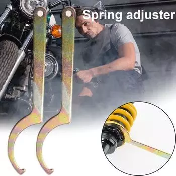 Металлический мотоциклетный инструмент амортизатор подвеска C гаечный ключ ручной инструмент крюк для Honda для Yamaha Benelli TRK 502 502X 251 TR