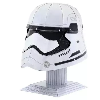 Металлический нано-пазл разноцветный шлем штурмовика STAR WARS