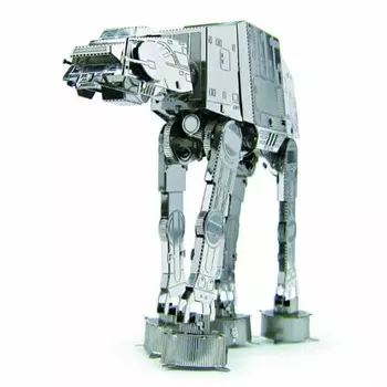 Металлический нано-пазл STAR WARS AT-AT