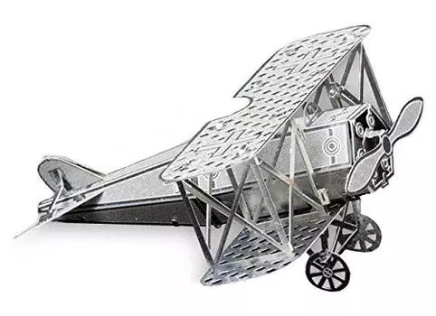 Металлический нанопазл Fokker D-VII TMN-05