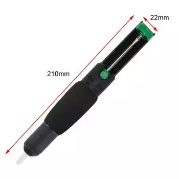 Металлический насос для удаления припоя Всасывающий пистолет для пайки Присоска для удаления припоя Вакуумный паяльник Инструменты для ручной сварки