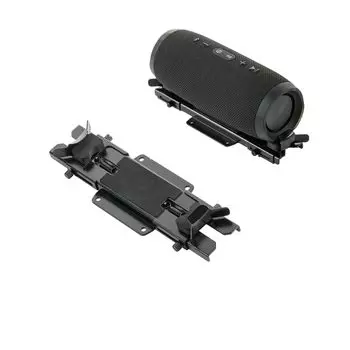Металлический настенный держатель для динамика ZLiT Charge 4, кронштейн для крепления динамика, подставка 5/Charge 4/Charge 3/Flip 6/Flip 5/Flip (черный) чёрный
