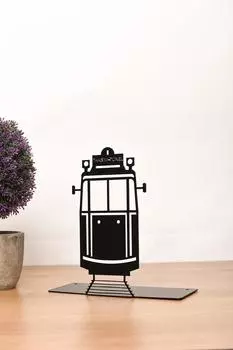 Металлический настольный брелок Muyika Taksim 20x10см Bbl-m