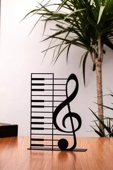 Металлический настольный декоративный предмет и фигурка Muyika, левый ключ, Bbl-m