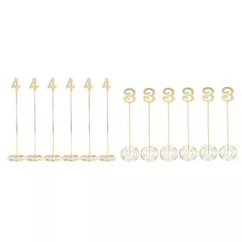 Металлический номер стола, гальванизированный железный высокий номер стола с держателем для свадебного банкета Number 3