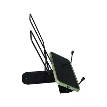 Металлический офисный школьный регулируемый стационарный держатель для книг для чтения полка для чтения книжная стойка 05