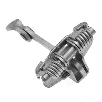 Металлический ограничитель двери автомобиля, ограничитель двери спереди слева или справа 9181C8 для Peugeot 206 206 CC, автомобильные аксессуары CHINA