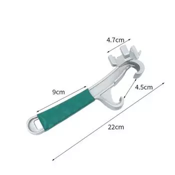 Металлический Открыватель Ведра Защита Открыватель Крышки Банки Полезные Ключи для Открывания Крышек Открыватель Банки с Краской Инструмент для Крышки 2