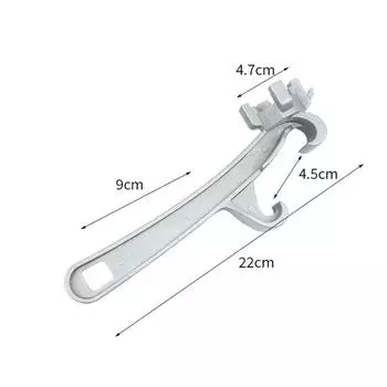 Металлический Открыватель Ведра Защита Открыватель Крышки Банки Полезные Ключи для Открывания Крышек Открыватель Банки с Краской Инструмент для Крышки 1
