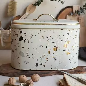 Металлический овальный поднос для хлеба, Хлебная корзина, Хлебная коробка,