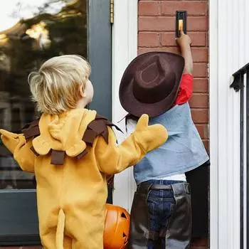 Металлический переключатель дверного звонка с теплым желтым светом, настенный винтажный простой монтаж, кнопка открывания двери гаража для дома чёрный