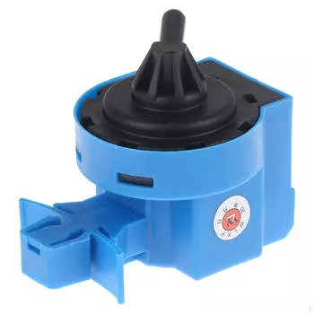 Металлический переключатель уровня воды, запасная часть для шайбы, высокая производительность, простая установка и ремонт