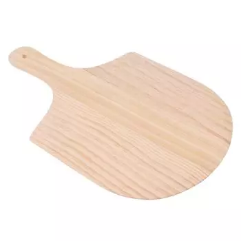 Металлический поднос для пиццы, сырная доска, лопатка для блинов, кухонный инструмент из цельного дерева 37.00X23.50X1.00CM